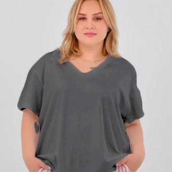 Comfy V neck Tshirt - (more colors)