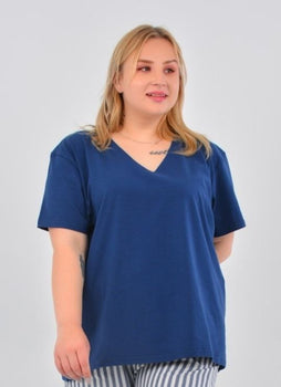 Comfy V neck Tshirt - (more colors)